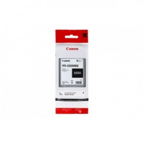 Canon PFI-030 MBK, Noir mat, Encre à pigments, 55 ml, 1 pièce
