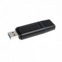 Kingston DataTraveler Exodia - Clé USB 3.2, 64 Go, USB Type-A, 3.2 Gen 1 3.1 Gen 1, Casquette, 11 g, Noir, Turquoise