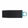 Kingston DataTraveler ® Exodia Noir et Turquoise - 2 unités - Clé USB 3.2, 64 Go, USB Type-A, 3.2 Gen 1 3.1 Gen 1, Casquette, 22 g, Noir, Turquoise