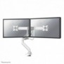 Neomounts DS75-450WH2 Support d'écran à fixer 17-32" - ressort à gaz - Topfix - arrêt 180, Collier de serrage passe-fil, 43,2 cm 17", 81,3 cm 32", 100 x 100 mm, Réglage de la hauteur, Blanc