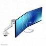 Neomounts DS75-450WH2 Support d'écran à fixer 17-32" - ressort à gaz - Topfix - arrêt 180, Collier de serrage passe-fil, 43,2 cm 17", 81,3 cm 32", 100 x 100 mm, Réglage de la hauteur, Blanc