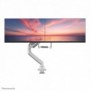 Neomounts DS75-450WH2 Support d'écran à fixer 17-32" - ressort à gaz - Topfix - arrêt 180, Collier de serrage passe-fil, 43,2 cm 17", 81,3 cm 32", 100 x 100 mm, Réglage de la hauteur, Blanc