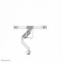 Neomounts DS75-450WH2 Support d'écran à fixer 17-32" - ressort à gaz - Topfix - arrêt 180, Collier de serrage passe-fil, 43,2 cm 17", 81,3 cm 32", 100 x 100 mm, Réglage de la hauteur, Blanc