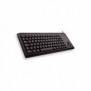 Cherry G84-4400, Taille réelle 100 %, Avec fil, USB, QWERTY, Noir