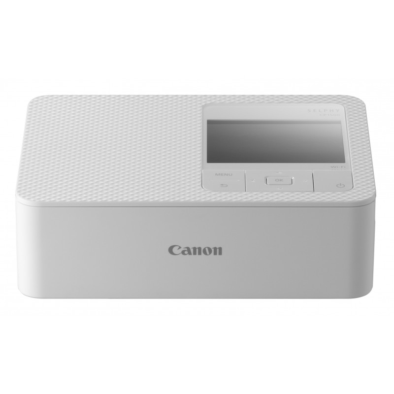 Canon SELPHY CP1500, Sublimation de teinte, 300 x 300 DPI, 4" x 6" 10x15 cm, Wifi, Impression directe, Blanc