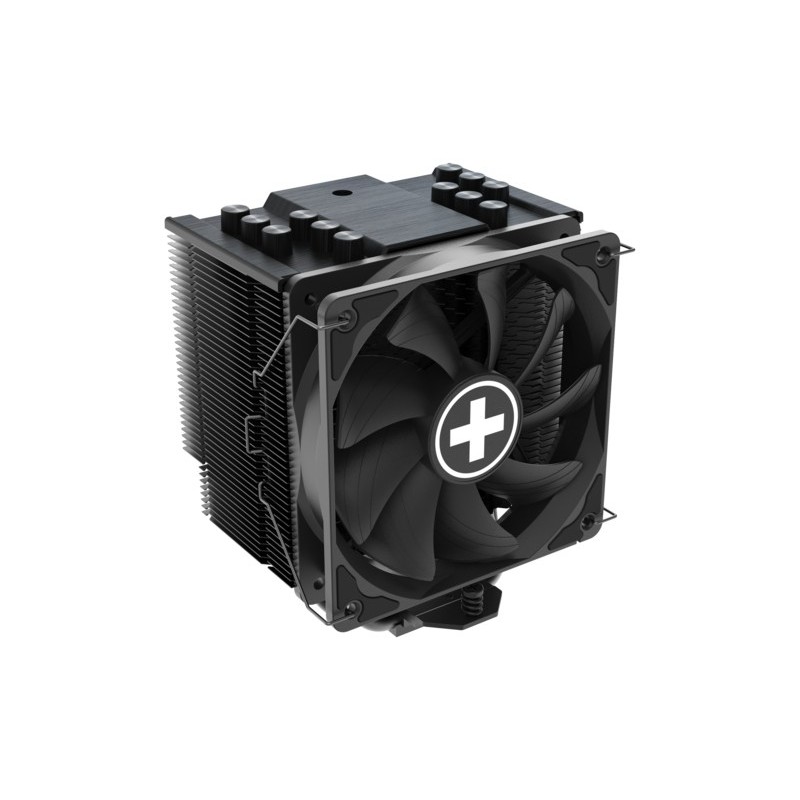 Xilence Performance A+ XC081, Refroidisseur d'air, 12 cm, 500 trmin, 1500 trmin, Noir
