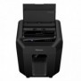 Fellowes Automax 80M, Découpage en particules, 22 cm, 4 x 12 mm, 17 L, 4 roue, 80 feuilles