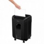 Fellowes Automax 80M, Découpage en particules, 22 cm, 4 x 12 mm, 17 L, 4 roue, 80 feuilles