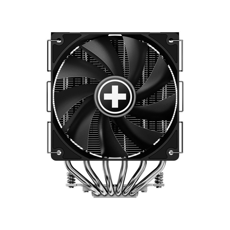 Xilence M806D.B, Refroidisseur d'air, 12 cm, 700 trmin, 1600 trmin, Noir