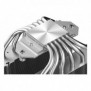 Xilence M806D.B, Refroidisseur d'air, 12 cm, 700 trmin, 1600 trmin, Noir
