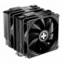 Xilence M806D.B, Refroidisseur d'air, 12 cm, 700 trmin, 1600 trmin, Noir