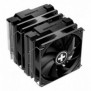Xilence M806D.B, Refroidisseur d'air, 12 cm, 700 trmin, 1600 trmin, Noir