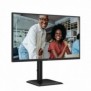 AOC 27E4U, 68,6 cm 27", 1920 x 1080 pixels, Full HD, LED, 4 ms, Noir