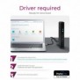 ICY BOX IB-DK2241AC, Avec fil, USB 3.2 Gen 1 3.1 Gen 1 Type-A, 3,5 mm, 10,100,1000 Mbits, Noir, 5 Gbits