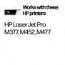 HP 410A toner LaserJet magenta authentique, 2300 pages, Magenta, 1 pièce