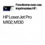 HP 17A Toner LaserJet noir authentique, 1600 pages, Noir, 1 pièce
