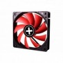 Xilence XPF120.R.PWM, Ventilateur, 12 cm, 1500 trmin, Noir, Rouge