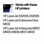 HP Cartouche de toner noir authentique 37A LaserJet, 11000 pages, Noir, 1 pièce