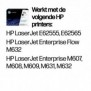 HP Cartouche de toner noir authentique 37A LaserJet, 11000 pages, Noir, 1 pièce