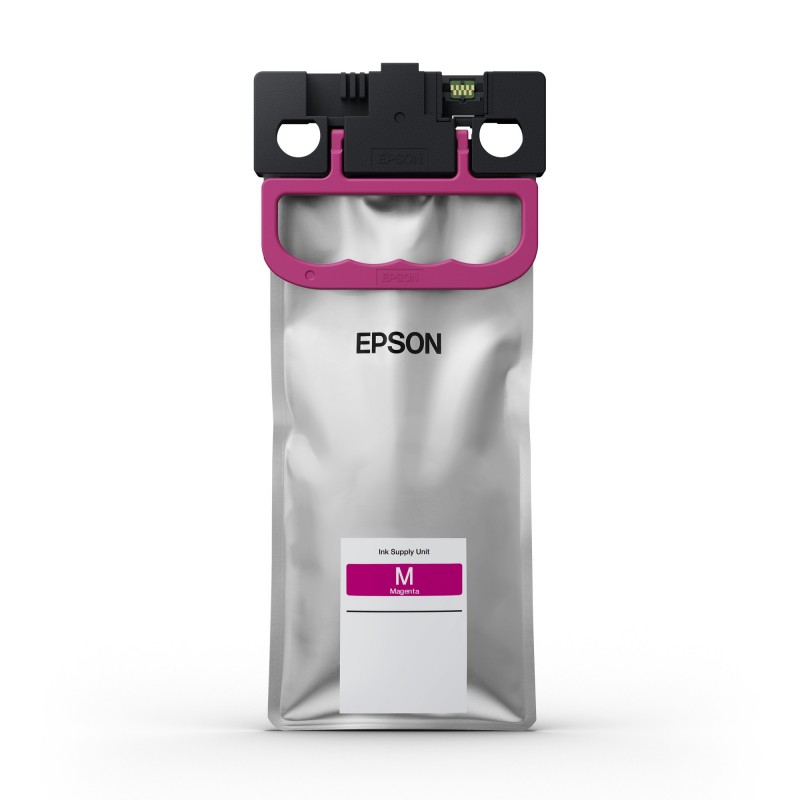 Epson WorkForce Pro WF-C529R C579R Magenta XXL Ink Supply Unit, Rendement extra élevé, Magenta, Encre à pigments, 1 pièce