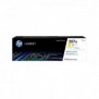 HP Toner jaune LaserJet 207A authentique, 0 pages, 1250 pages, Jaune, 1 pièce