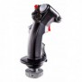 ThrustMaster 2960848, simulation de vol, PC, Analogique, Avec fil, Noir, Rouge, Blanc, 75 mm
