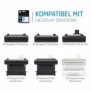 HP Pack de 3 cartouches d'encre DesignJet 712, cyan, 29 ml, Imprimantes HP DesignJet T210, T230, T250, T630, T650, A jet d'encre thermique, Cyan, Singapour, Malaisie, 119 mm, 46,2 mm