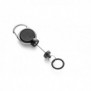 Durable Jojo Extra Strong, Porte-badge, Paysageportrait, Métal, Noir, Acier, 600 mm, 300 g