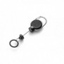 Durable Jojo Extra Strong, Porte-badge, Paysageportrait, Métal, Noir, Acier, 600 mm, 300 g