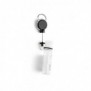 Durable Jojo Extra Strong, Porte-badge, Paysageportrait, Métal, Noir, Acier, 600 mm, 300 g