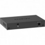 Netgear 5-Port Gigabit Ethernet High-Power PoE+ Plus Switch , Géré, L2L3, Gigabit Ethernet 101001000, Full duplex, Connexion Ethernet, supportant l'alimentation via ce port