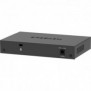 Netgear 5-Port Gigabit Ethernet High-Power PoE+ Plus Switch , Géré, L2L3, Gigabit Ethernet 101001000, Full duplex, Connexion Ethernet, supportant l'alimentation via ce port