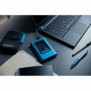 Kingston IronKey 960Go Vault Privacy 80 XTS-AES 256-bit SSD externe chiffré, 960 Go, USB Type-C, 3.2 Gen 1 3.1 Gen 1, 250 Mos, Protection par mot de passe, Bleu