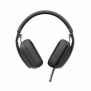 Logitech Zone Vibe Wireless MS, Sans fil, AppelsMusique, 185 g, Casque, Graphite