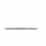 Cherry KC 6000C FOR MAC, Avec fil, USB, Commutateur de touche « ciseaux », QWERTZ, Argent