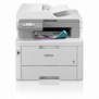 Brother MFC-L8390CDW - Imprimante multifonction laser 4-en-1 professionnelle couleur sans fil A4 compacte, LED, Impression couleur, 600 x 2400 DPI, Copie couleur, Impression directe, Blanc