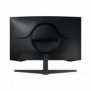 Samsung G55C, 68,6 cm 27", 2560 x 1440 pixels, Wide Quad HD, LED, Noir