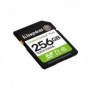 Kingston 256 Go SDXC Canvas Select Plus Gen3 150 Mos C10 UHS-I U1 V10, 256 Go, SD, Classe 10, UHS-I, 150 Mos, Class 1