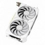 ASUS Dual -RX9060XT-16G-WHITE, Radeon RX 9060 XT, 16 Go, GDDR6, PCI Express 5.0, 2 ventilateur