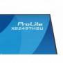 Iiyama ProLite XB2497HSU-B1, 60,5 cm 23.8", 1920 x 1080 pixels, Full HD, LED, 4 ms, Noir