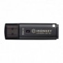 Kingston IronKey 256 Go Locker Plus 50 G2, FIPS 197, AES-256, 256 Go, USB Type-A, 3.2 Gen 1 3.1 Gen 1, 145 Mos, Casquette, Noir