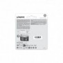 Kingston IronKey 256 Go Locker Plus 50 G2, FIPS 197, AES-256, 256 Go, USB Type-A, 3.2 Gen 1 3.1 Gen 1, 145 Mos, Casquette, Noir