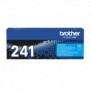 Brother TN-241C - Cartouche de toner originale – Cyan, 1400 pages, Cyan, 1 pièce