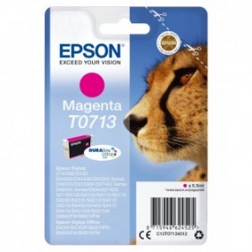 Epson Cartouche "Guépard" - Encre DURABrite Ultra M, Rendement standard, Encre à pigments, 5,5 ml, 1 pièce