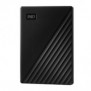 WD My Passport, 5 To, 3.2 Gen 1 3.1 Gen 1, Noir