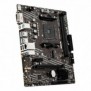 MSI A520M-A PRO, AMD, Emplacement AM4, AMD Ryzen 3000 Series, DDR4-SDRAM, 64 Go, DIMM