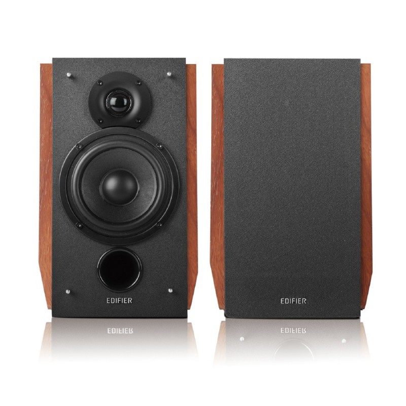 Edifier R1700BTS, Avec fil &sans fil, 66 W, 52 - 20000 Hz, Noir, Bois