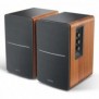 Edifier R1280Ts, 2-voies, 1.0 canaux, Avec fil, 42 W, 6 Ohm, Gris, Bois