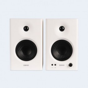 Edifier Aktivboxen Mr4 2.0 weiß retail - Speaker - 20 KHz