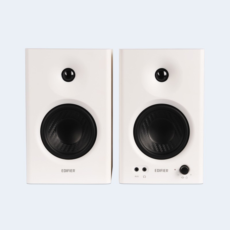 Edifier Aktivboxen Mr4 2.0 weiß retail - Speaker - 20 KHz